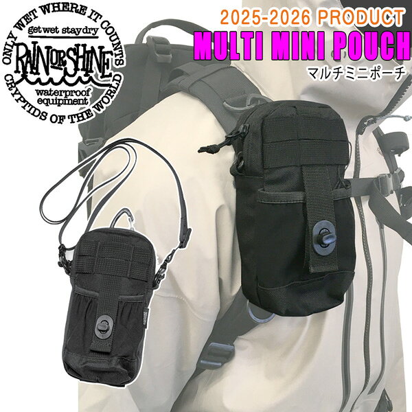 25-26 レインオアシャイン マルチミニポーチ RAIN OR SHINE MULTI MINI  ...