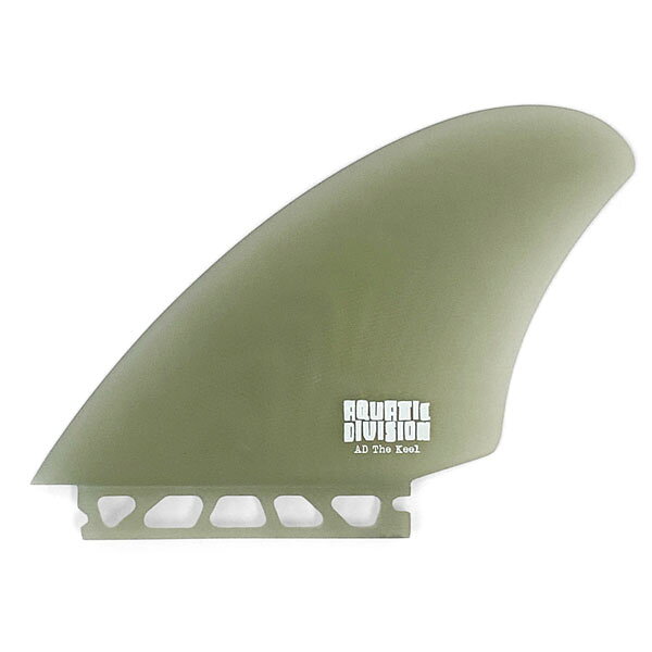 MOVEのビーチドデイズ ツインフィン BEACHED DAYS アクアティックディビジョン THE KEEL 5.12 SMOKE FUTURES FIN フューチャーフィン キールフィン 2枚set｜アングル3