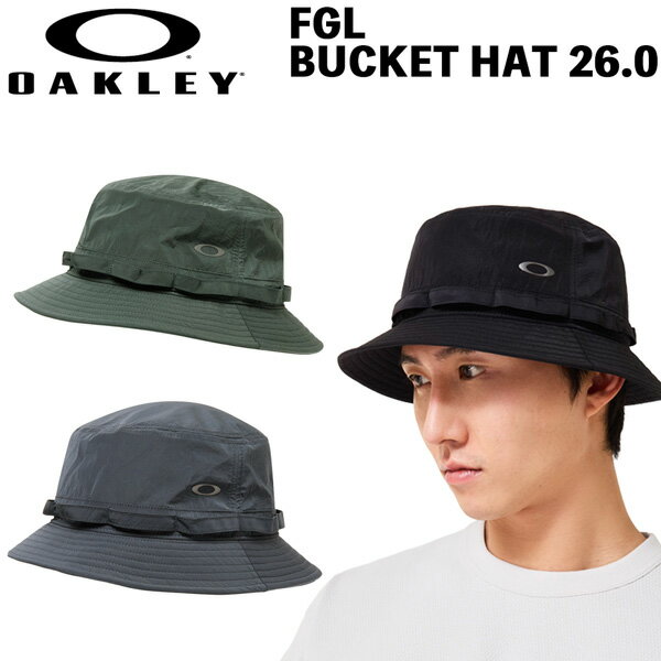 乐天商城 - オークリー ハット OAKLEY FGLシリーズ BUCKET HAT 26.0 アウトドア 帽子 ナイロン
