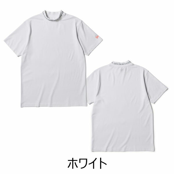 �˥塼���� ����� �ߥåɥͥå� T����� NEW ERA GF SS MID NECK ȾµT����� JAQ LOGO �ۥ磻�� GOLF������