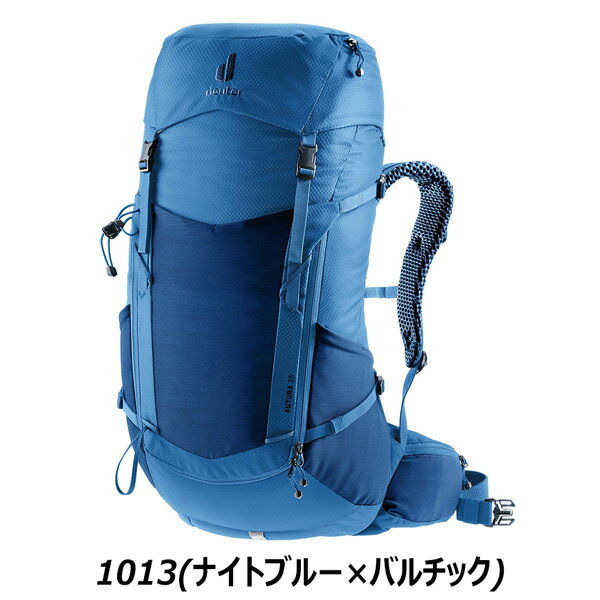 ドイター DEUTER フューチュラ 26 1013(ナイトブルー×バルチック) リュック デイパ...