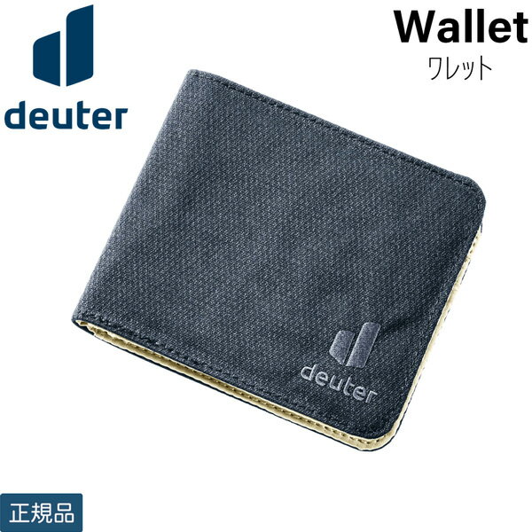 樂天商城 - ドイター DEUTER ワレット 7000(ブラック) 財布 ウォレット アウトドア d3952126 メール便配送