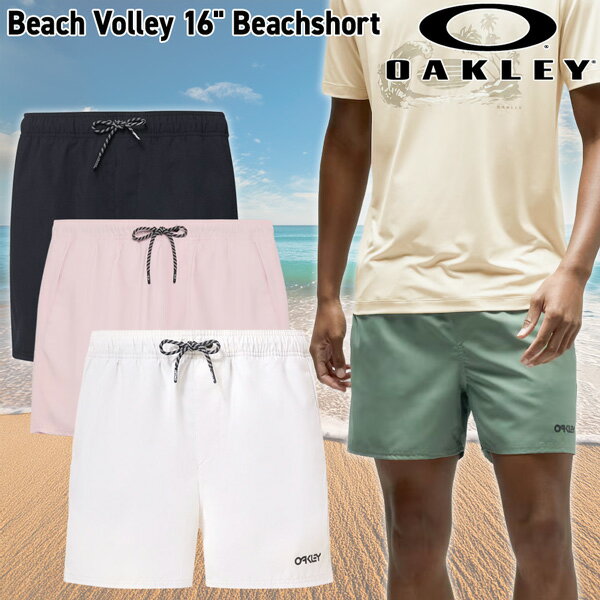 オークリー ビーチバレー サーフトランクス OAKLEY BEACH VOLLEY 16 BEACHSHORT 水着 メ（2枚目）