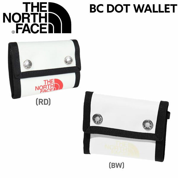【値下げ】ザ ノースフェイス BC ドットワレット BC DOT WALLET THE NORTH FACE ワレット 財布 メール便配送