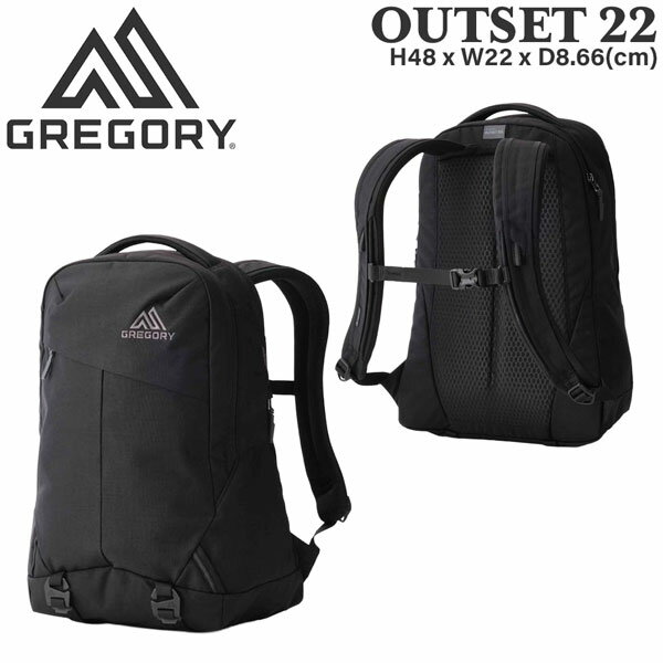 乐天商城 - グレゴリー アウトセット22 オニクスブラック GREGORY リュック デイパック