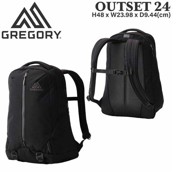 乐天商城 - グレゴリー アウトセット24 オニクスブラック GREGORY リュック デイパック