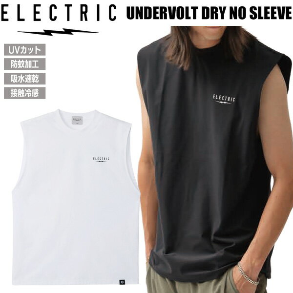 ���쥯�ȥ�å� �Ρ����꡼�� ELECTRIC UNDERVOLT DRY NO SLEEVE ��������ܥ�� �ɥ饤 UV���å� �ɲ�ù� �ۿ�®�� �ܿ��䴶...