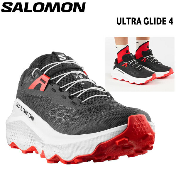 Rakuten - サロモン ULTRA GLIDE 4 トレイルランニングシューズ トレラン ランニングシューズ 長距離ラン クッション 軽量 SALOMON 国内正規品