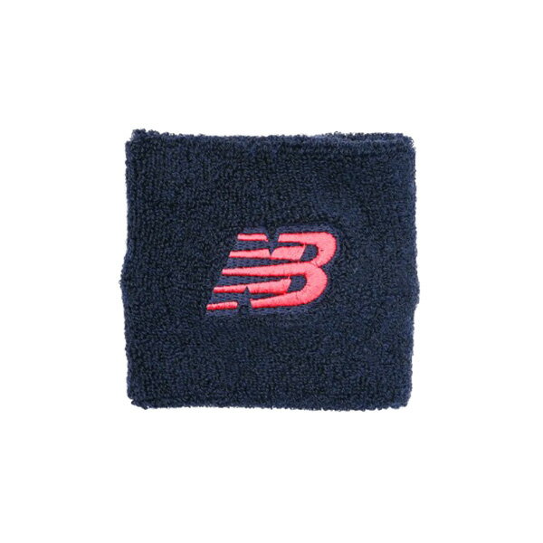 樂天商城 - ニューバランス New Balance 野球 テニス ランニング ウェア NBロゴ刺繍 パフォーマンス リストバンド lam55663-PGM メール便配送