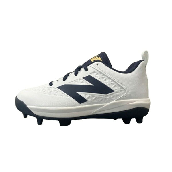 ニューバランス New Balance 野球 スパイクシューズ ラバーポイントスパイク ラバースタッドソール ジュニア用 4040 Cleats Jnr V8 Y404076Y P革加工不可