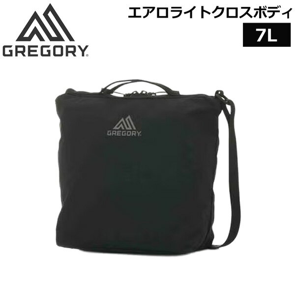 乐天商城 - グレゴリー エアロライトクロスボディ ブラック GREGORY リュック デイパック