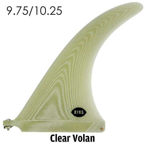 MOVEのフィン フライングダイヤモンド FLYING DIAMONDS x BING FLEX CLEAR VOLAN 9.75 10.25 サーフィン サーフボード フィン｜アングル3