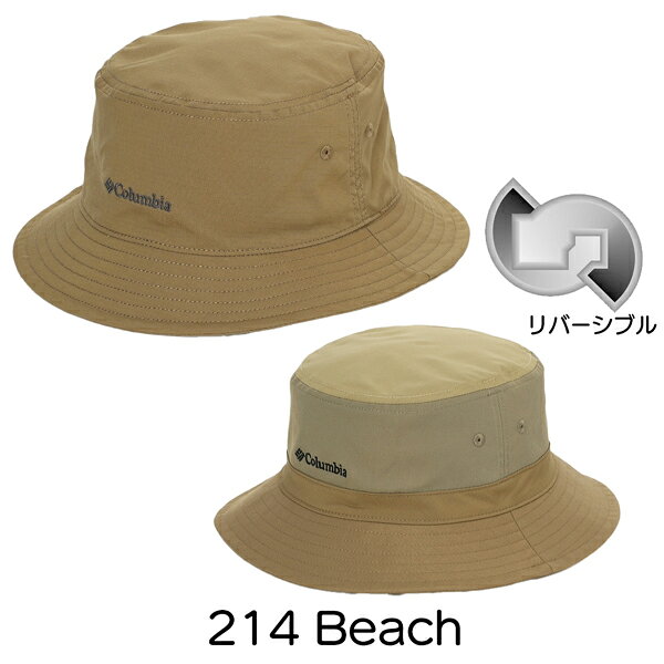コロンビア シッカモアライトバケット COLUMBIA 帽子 ハット 010 214 383 464 SM ML