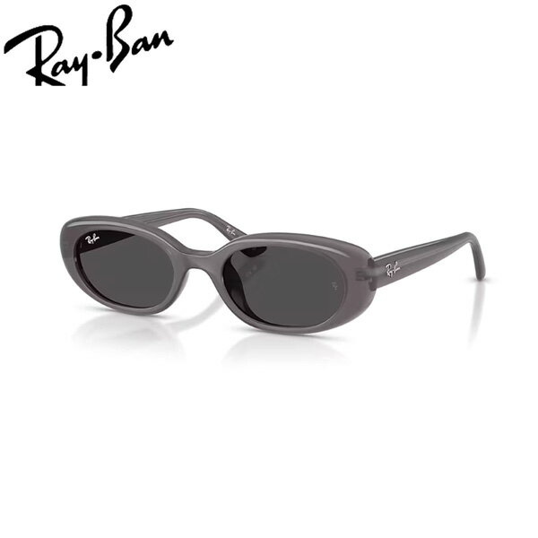 Rakuten - レイバン サングラス 日本正規品 RayBan RB4441D 677787 53 フレーム：TRANSPARENT DARK GREY レンズ：DARK GREY サングラス
