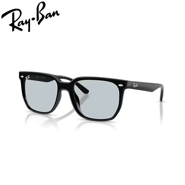 樂天商城 - レイバン サングラス 日本正規品 RayBan RB4466D 601/72 47 フレーム：BLACK レンズ：LIGHT BLUE サングラス