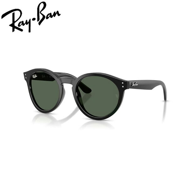 Rakuten - レイバン サングラス 日本正規品 RayBan RBR0505S 6677VR 52 フレーム：BLACK レンズ：DARK GREEN サングラス
