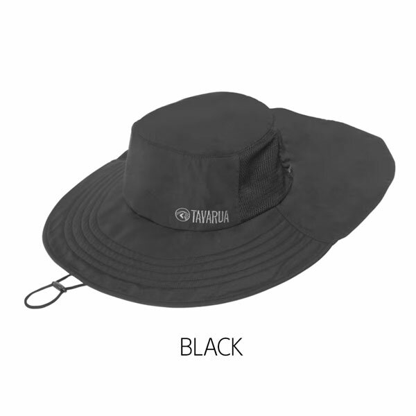タバルア サーフハット TAVARUA SURF HAT ワイドバックブリムビーチハット UPF50+ ...