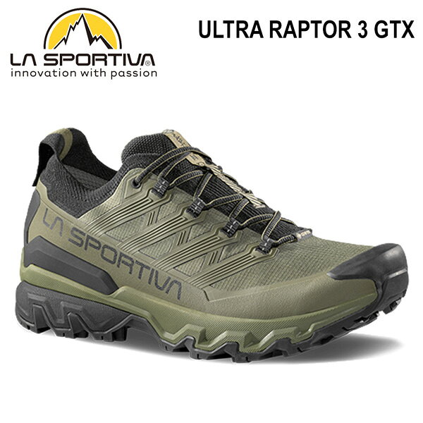 乐天商城 - スポルティバ ウルトララプタースリーゴアテックス LA SPORTIVA ULTRA RAPTOR 3 GTX 登山靴 トレッキングシューズ サイプレスブラック 40 41 42 43 44 45 46