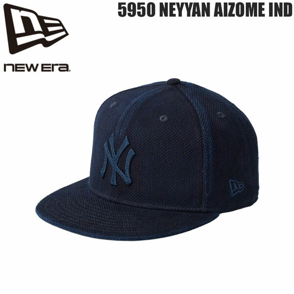 Rakuten - ニューエラ キャップ NEW ERA 5950 ニューヨーク・ヤンキース AIZOME IND 帽子