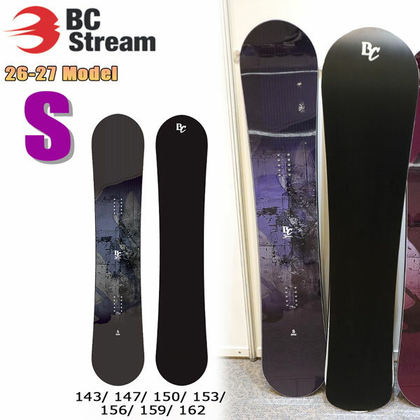 �\�� 26-27 BC STREAM �r�[�V�[�X�g���[�� S �G�X �X�m�[�{�[�h �� �J�[�r���O �t���L�����o�[ �������� ���Y �㋉�Ҍ��� 26-27-BO-BST 143 147 ...