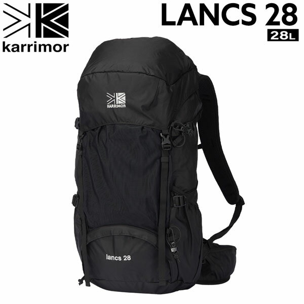 乐天商城 - バックパック 28L LANCS28 501247-9000 リュック メンズ レディース 通勤 通学 アウトドア 登山 デイパック 軽量 大容量