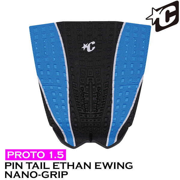 クリエーチャー デッキパッド CREATURES PROTO 1.5 PIN TAIL ETHAN EWING NANO-GRI...
