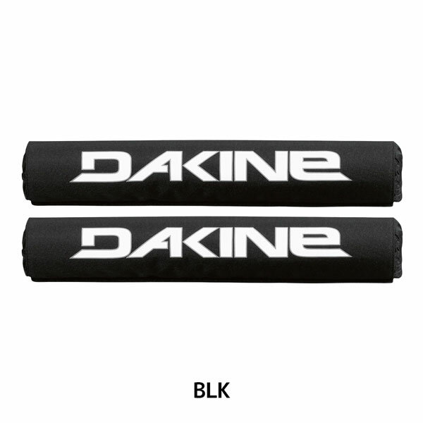 ダカイン DAKINE RACK PADS 18インチ 43cm BLK 2本セット キャリアバー用ラックパ...
