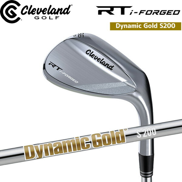 乐天商城 - クリーブランド ゴルフ ウエッジ RT i-FORGED ダイナミックゴールドS200 ゴルフクラブ