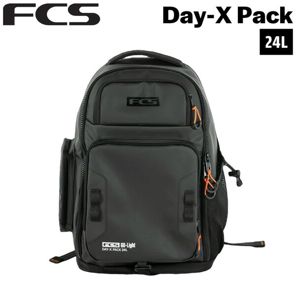Rakuten - エフシーエス ザック FCS DAY-X PACK 24L GRANITE GREY デイバック バックパック サーフィン