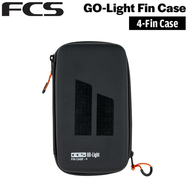 Fin - エフシーエス フィンケース FCS FIN CASE 4 SETS GRANITE GREY 4フィンセット収納ケース サーフィン