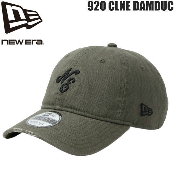 ニューエラ キャップ NEW ERA 920 CLNE DAMDUC MOS 帽子