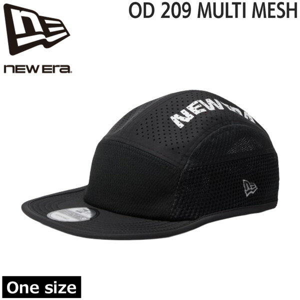 樂天商城 - ニューエラ アウトドア キャップ NEW ERA OD 209 マルチメッシュキャップ 帽子 ブラック