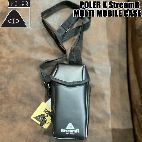樂天商城 - POLER×StreamR StreamR MULTI MOBILE CASE ポーラー ストリーマー 防水 モバイルケース スマホケース 首掛け 防水ケース アウトドア フェス 海 釣り 防滴 小物入れ 正規品