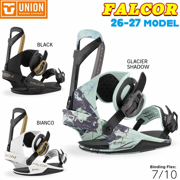 楽天市場】union falcor（サイズ（スノーボードビンディング）S