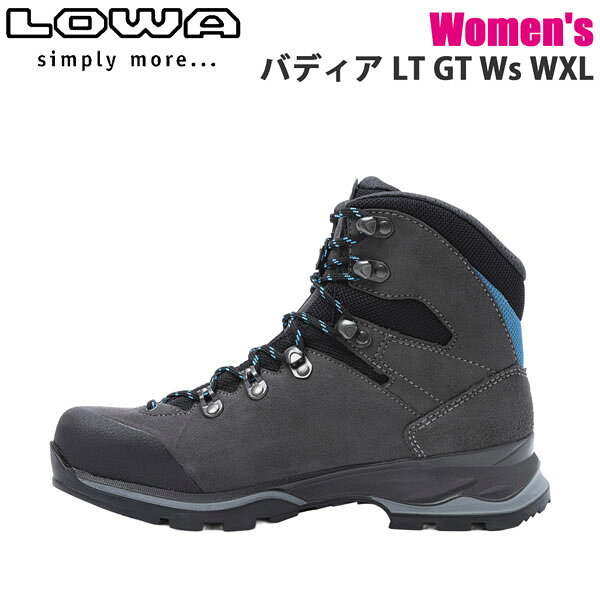 Rakuten - LOWA バディア LT GT Ws WXL 登山靴 レディース ワイド 幅広 ローバー ゴアテックス 防水 軽量 トレッキングシューズ ミドルカット ハイキング 女性用 アウトドア 正規品