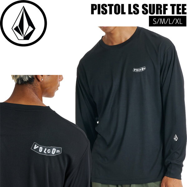 Other - VOLCOM PISTOL LS SURF TEE ボルコム ピストルロングスリーブサーフT ラッシュガード メンズ 長袖 サーフT 水着 UVカット 日焼け対策 クイックドライ ストレッチ サーフィン 海 プール 2026 春夏 メール便配送