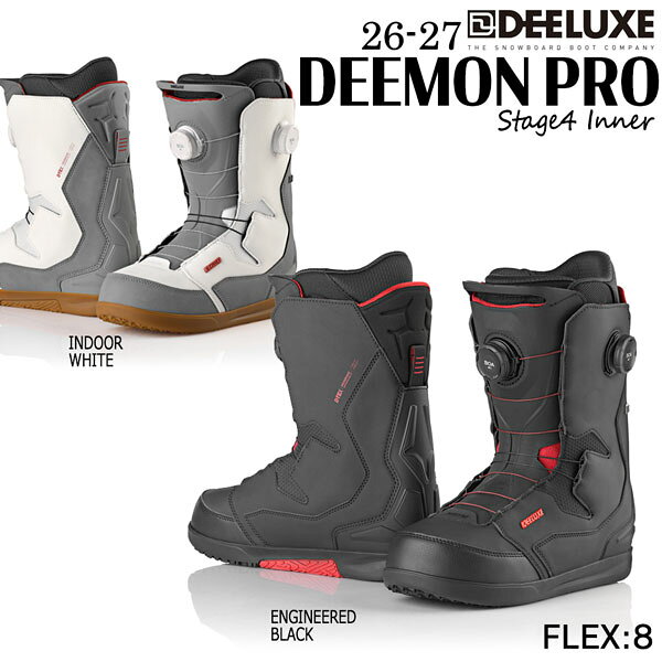 予約 26-27 DEELUXE DEEMON PRO S4 スノーボードブーツ ディーラックス ディーモン...