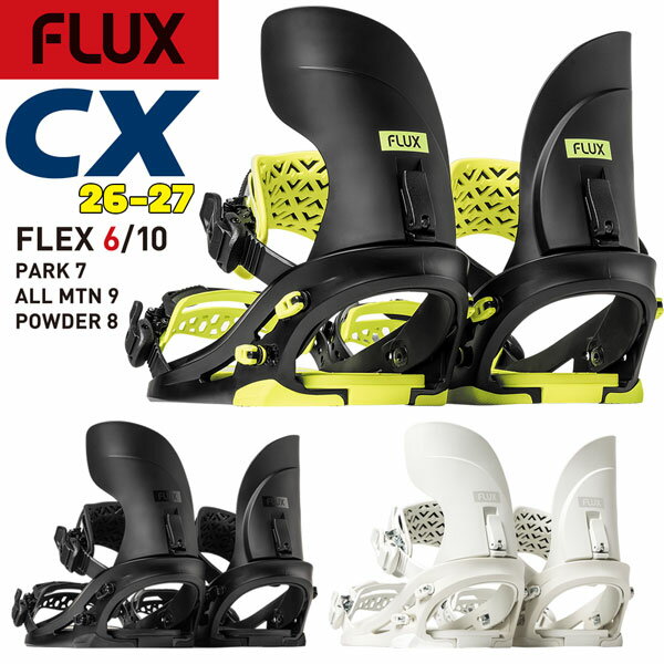 �\�� 26-27���f�� FLUX CX �X�m�[�{�[�h �o�C���f�B���O �t���b�N�X �V�[�G�b�N�X ��Ώ� �J�[�r���O �t���[���� �t���[�X�^�C�� �n�C���X�|���X ���K�i 26-27-BD...