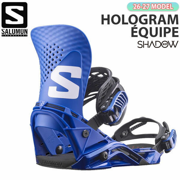 乐天商城 - 予約 26-27モデル SALOMON HOLOGRAM EQUIPE スノーボード バインディング サロモン ホログラム エキップ S/LABオリンピック使用 パーク フリースタイル 高反応 正規品 26-27-BD-SLM S M L