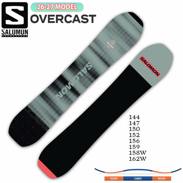 �\�� 26-27 SALOMON 26-27���f�� SALOMON OVERCAST �X�m�[�{�[�h �T������ �I�[�o�[�L���X�g �p�E�_�[ �t���[���C�h �J�[�r���O �f�B���N�V���i�� �o...