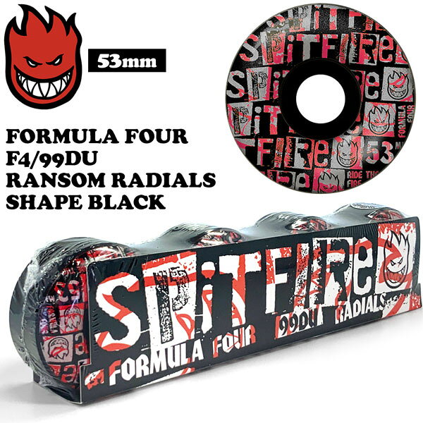 楽天市場】spitfire formula four 53mmの通販