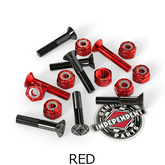 MOVEのINDEPENDENT インディペンデント CROSS BOLTS プラス+ 7/8 Gパーツ メール便配送｜アングル3