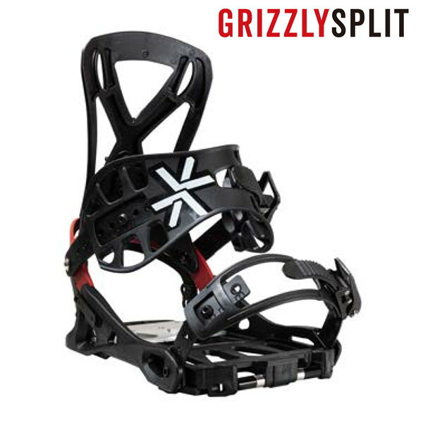 MOVEの予約 26-27モデル Karakoram GRIZZLY スノーボード バインディング カラコラム グリズリー スプリットボード フリーライド バックカントリー メンズ 正規品 26-27-BD-KKM S M L｜アングル3