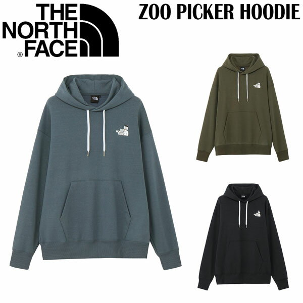  ザ ノースフェイス ズーピッカーフーディ THE NORTH FACE ZOO PICKER HOODIE スウェット トレーナー NT12645