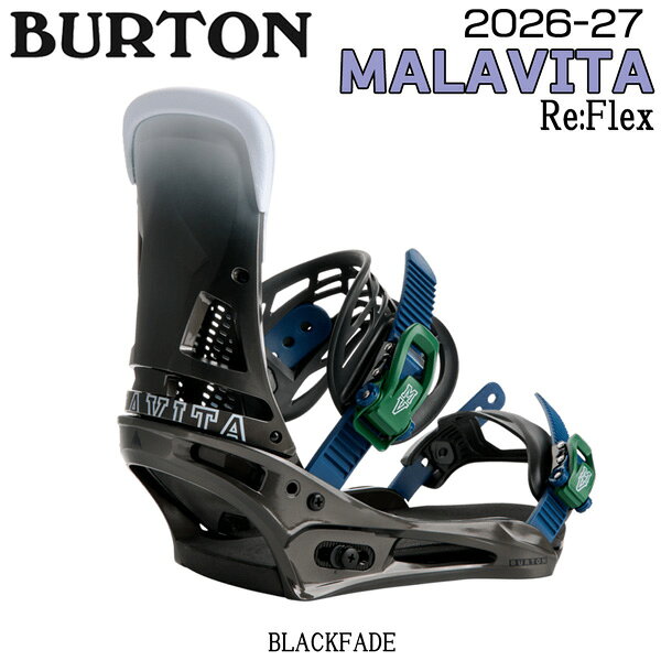 BURTONバインディング【マラビータ（メンズMサイズ）】ヘンプ柄