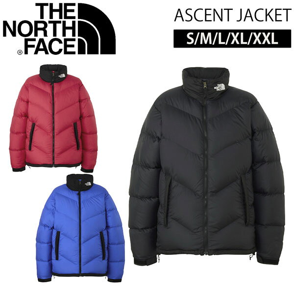 楽天市場】the north face ダウンジャケット（カラーレッド