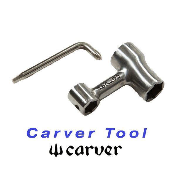カーバー ツール CARVER TOOL 6x3.7x2cm sk8レンチ コンパクト 重厚感 スケボー工...
