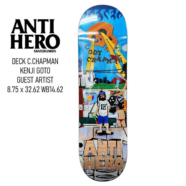 楽天市場】anti hero 8.75の通販