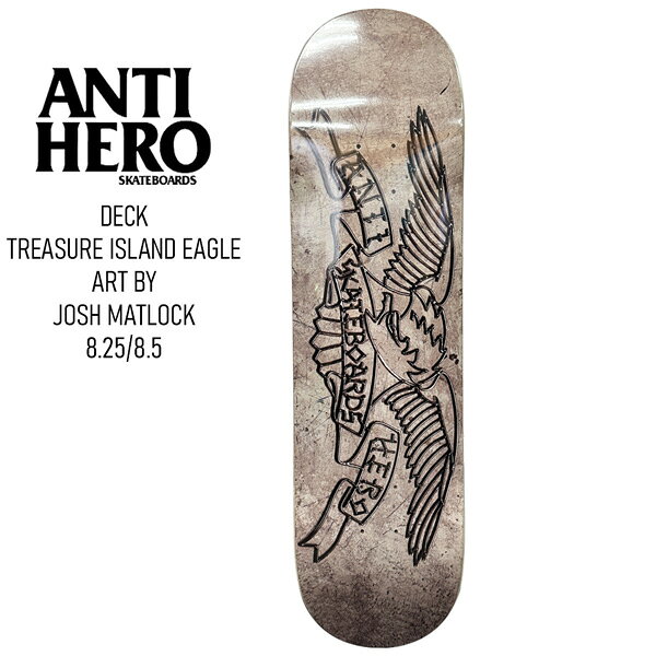 楽天市場】antihero デッキ 8．25の通販