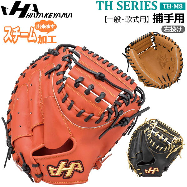楽天市場】キャッチャーミット ハタケヤマ 軟式の通販